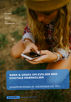 Børn og unges oplevelser med digitale krænkelser (december 2021)
